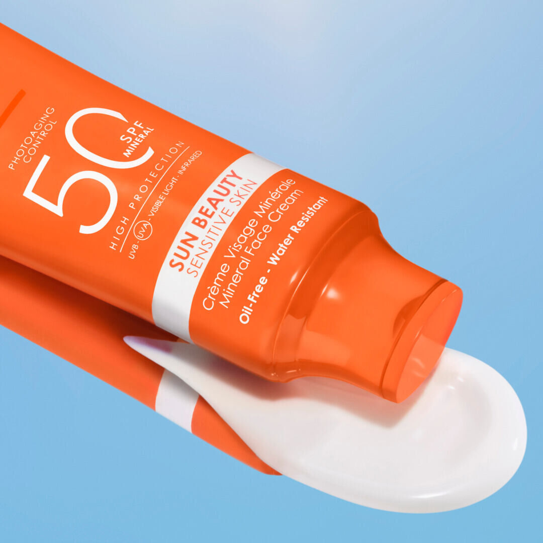 Mineral Face Cream SPF50 - LANCASTER - Sun Sensitive - Imagem 5