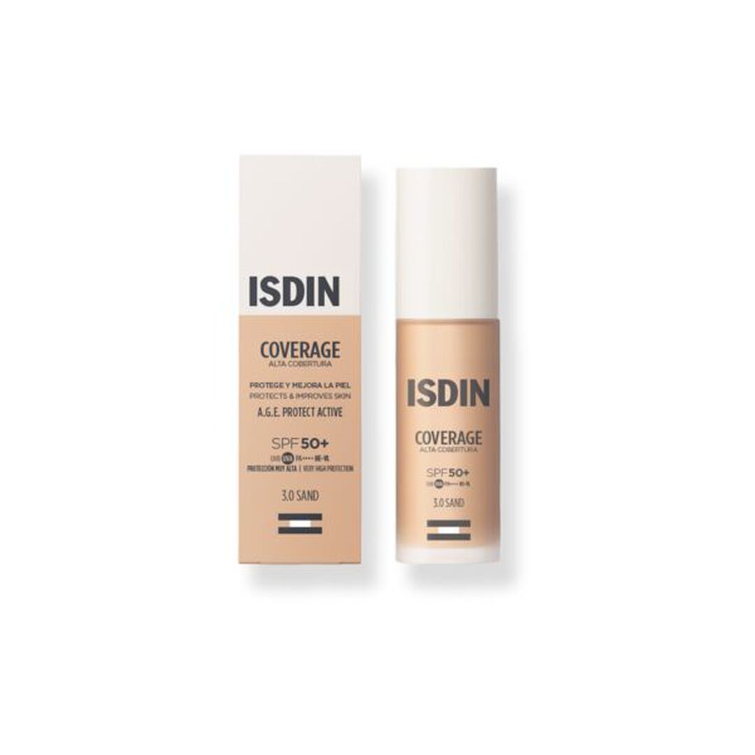 Base Alta Cobertura com SPF 50 - ISDIN -  - Imagem 4