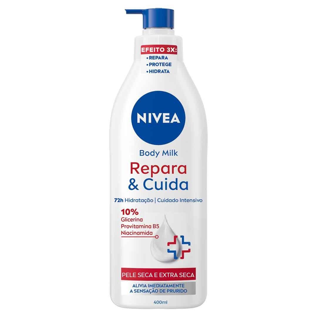 Body Milk Repara&Cuida - NIVEA -  - Imagem 1