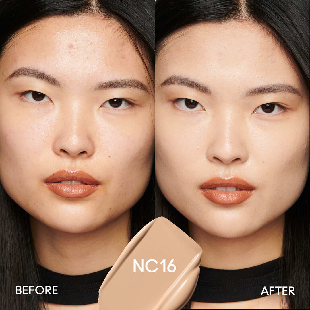 FLUID SPF 15 24HR MATTE FOUNDATION + OIL CONTROL - MAC - STUDIO FIX - Imagem 3
