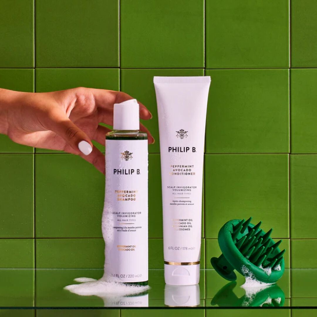 Pepermint Avocado Conditioner - Philip B - Peppermint Avocado - Imagem 2