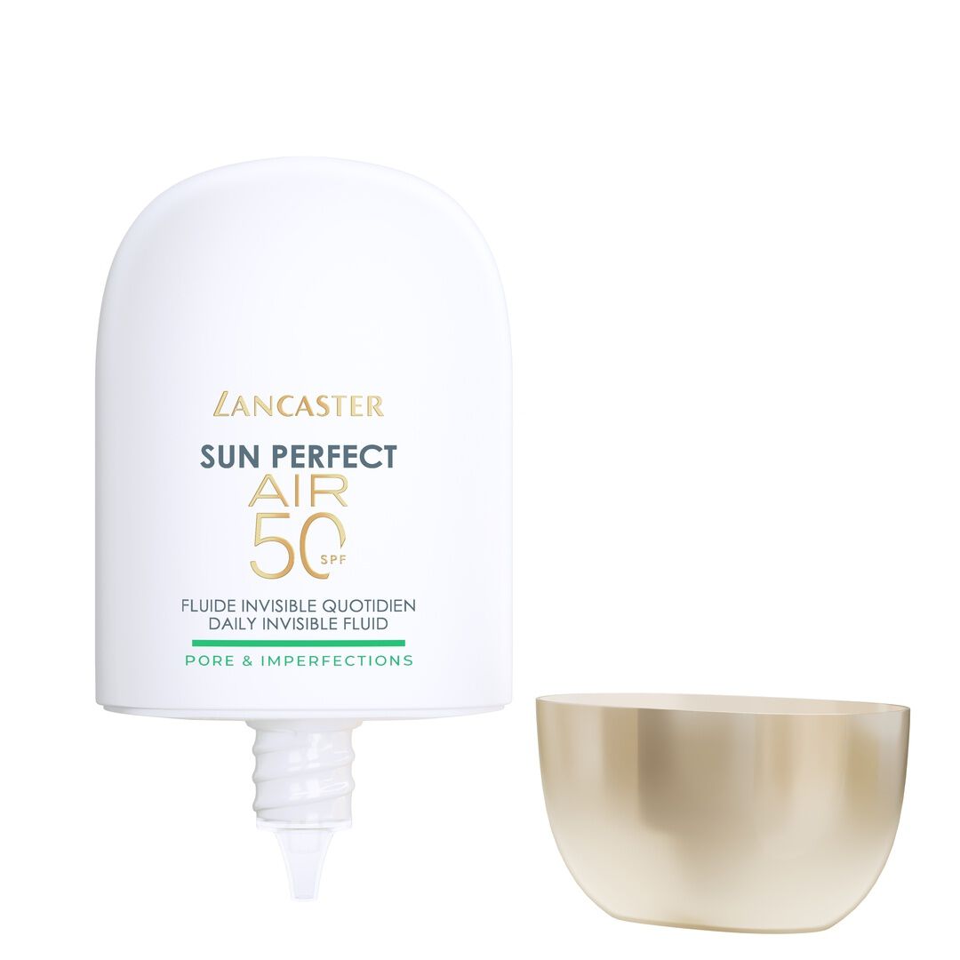 AIR Daily Invisible Fluid SPF50 Pore & Imperfections - LANCASTER - Sun Perfect - Imagem 4