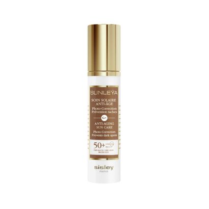 Sunle&yuml;a Soin Solaire Anti-&Acirc;ge SPF50+ - Sisley Paris - SISLEY SOLARES - Imagem
