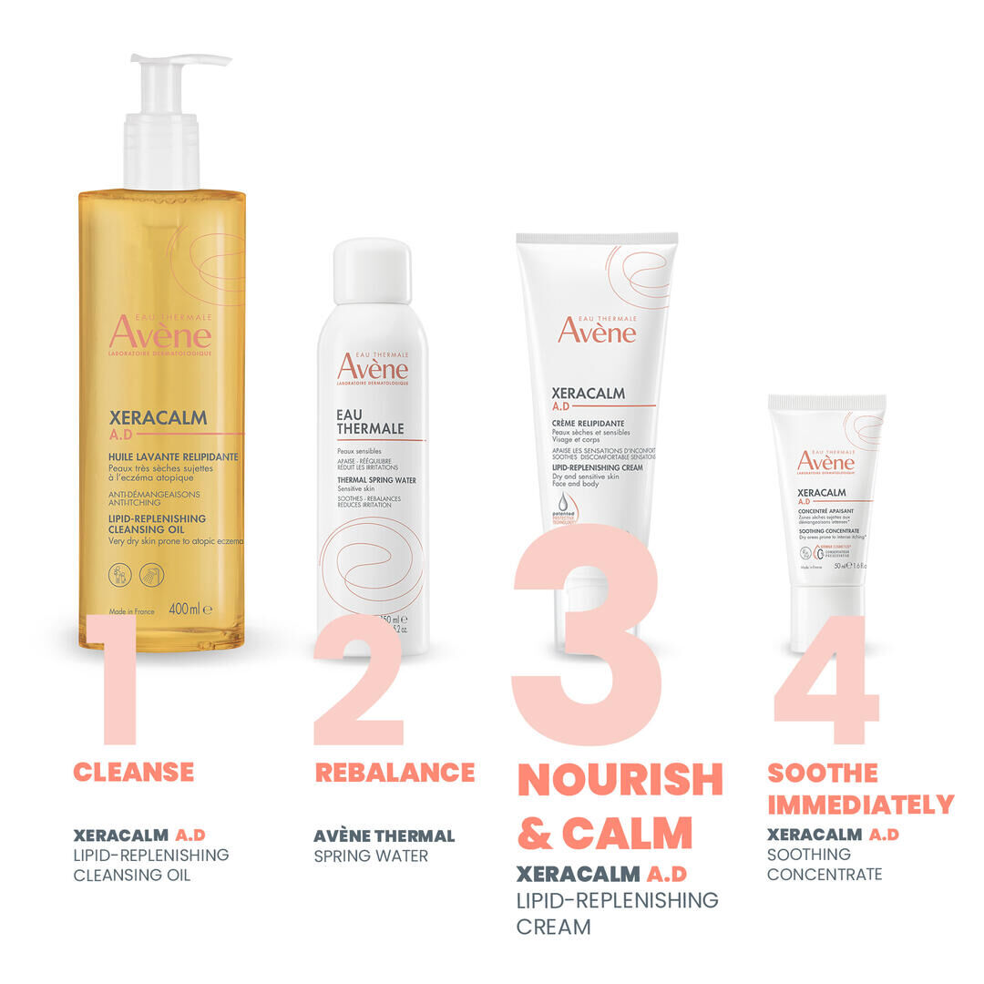 Xeracalm Creme Corpo Hidratante Relipidante - AVENE -  - Imagem 2