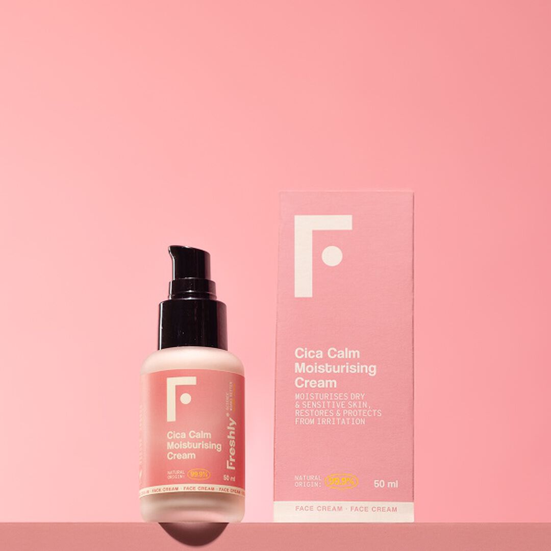 Creme Hidratante para Peles Sensíveis com Centella Asiática - FRESHLY -  - Imagem 2