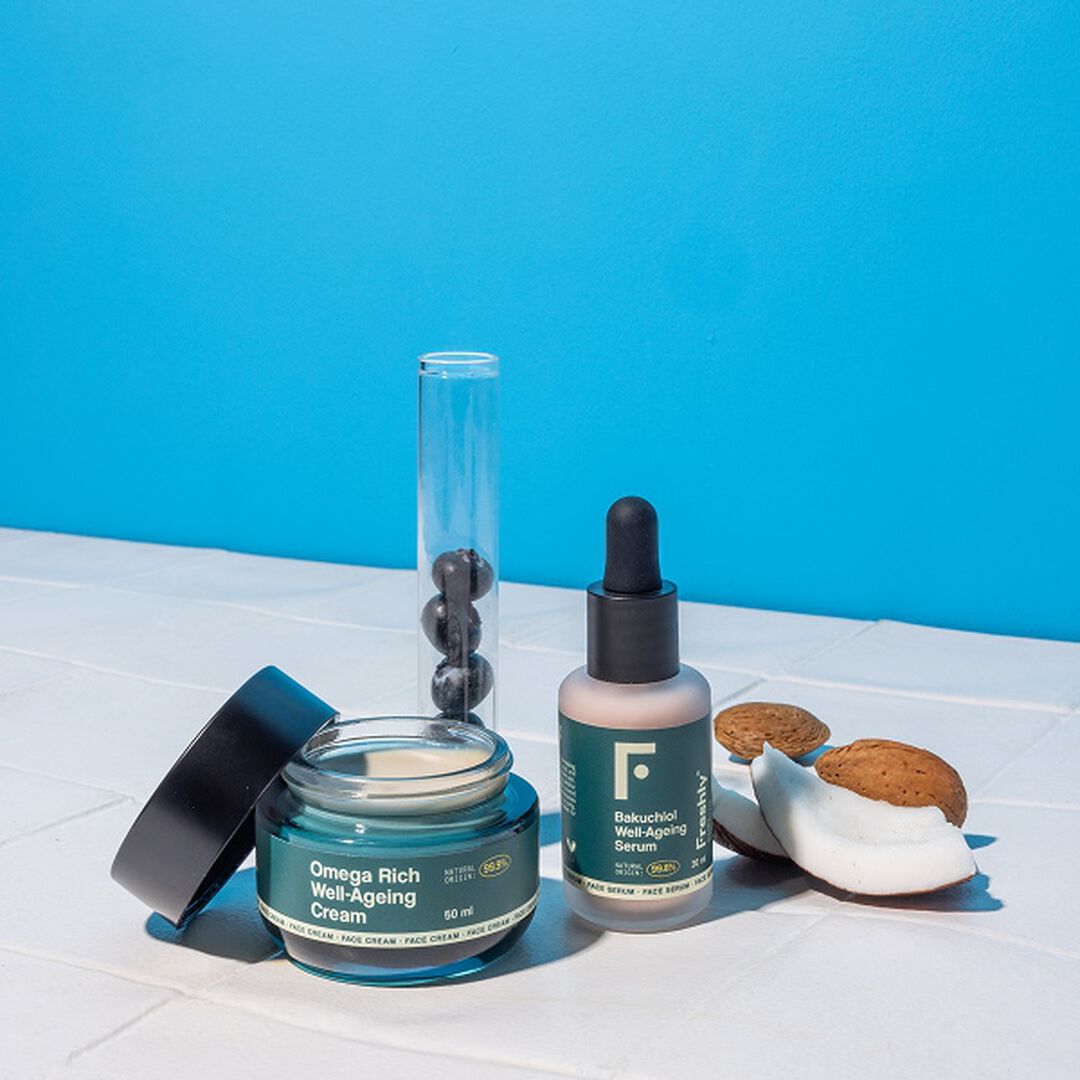 Creme Anti-Envelhecimento - Omega Rich Well-Ageing Cream - FRESHLY -  - Imagem 4