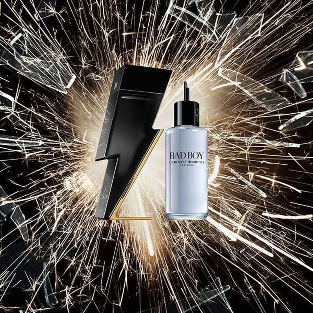 BAD BOY EDT 200ML REFILL - CAROLINA HERRERA - BAD BOY - Imagem 6