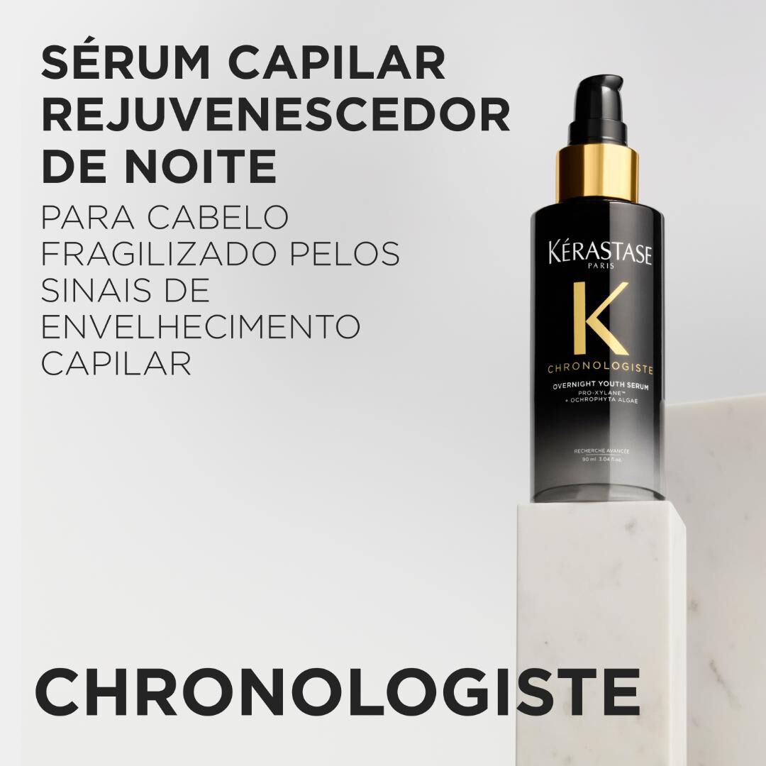 S&eacute;rum Capilar Rejuvenescedor de Noite - KERASTASE - Chronologiste - Imagem 2