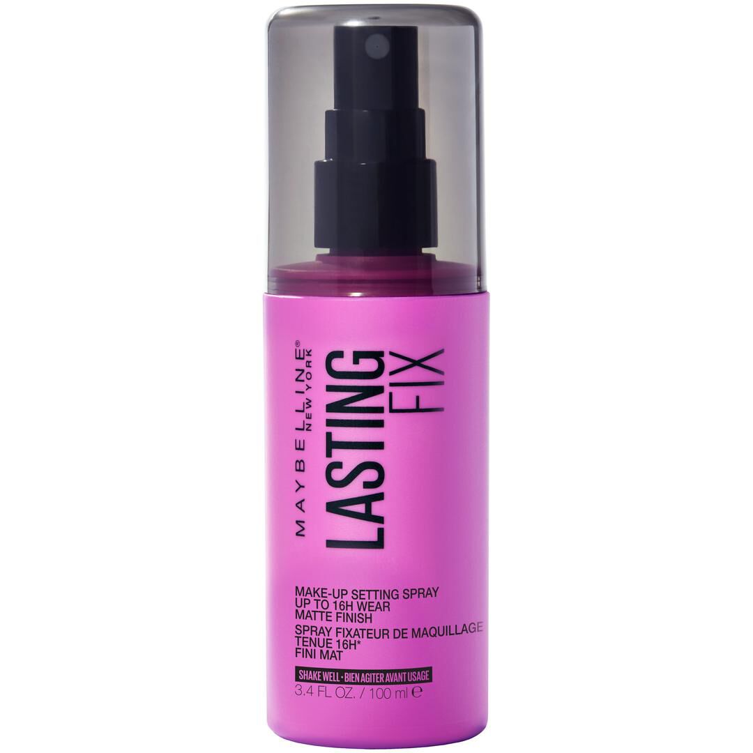 New York Lasting Fix Makeup Setting Spray, Matte Finish - MAYBELLINE -  - Imagem 1