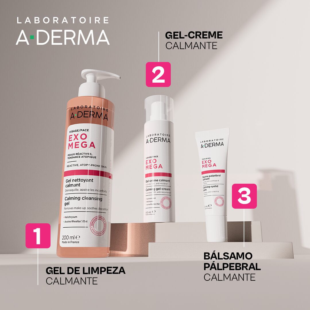 Excontrol Rosto Gel Creme - A-DERMA -  - Imagem 2