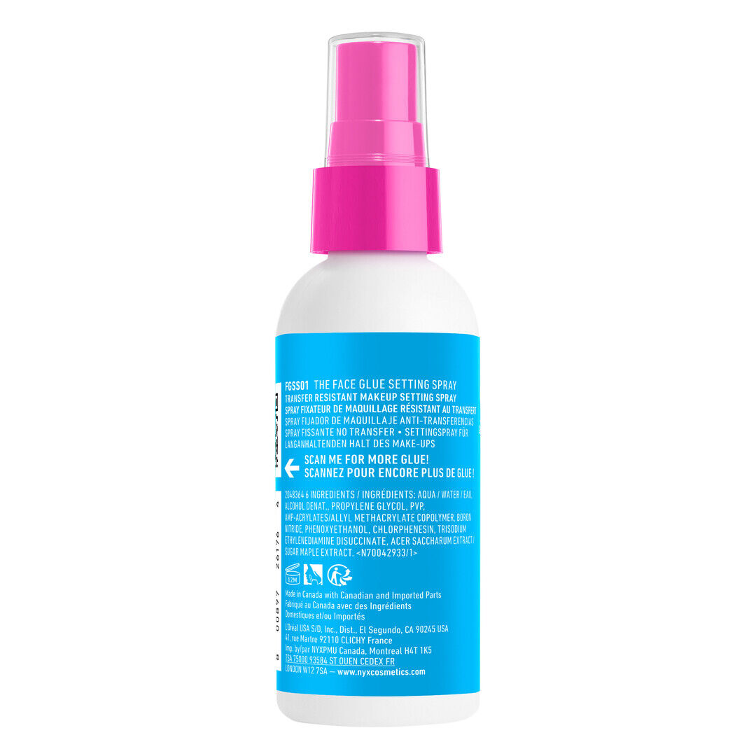 SPRAY FIXADOR - NYX Professional Makeup - The Face Glue - Imagem 3