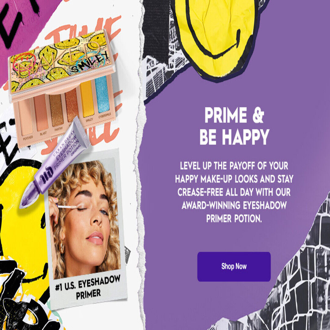 Smiley Chill Happy - Urban Decay - Naked - Imagem 15