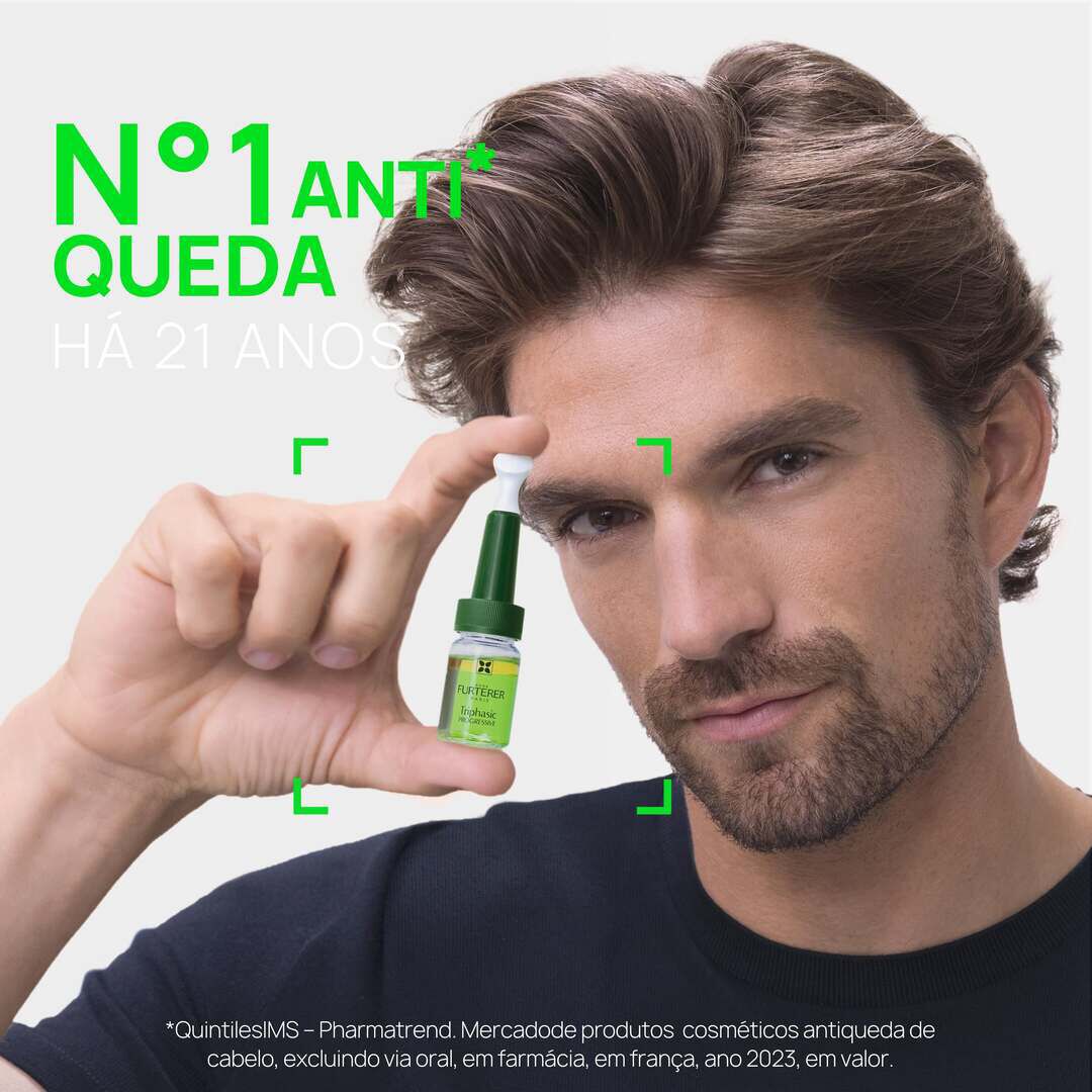 Triphasic Ampolas Queda Progressiva (8 doses) - RENE FURTERER -  - Imagem 7