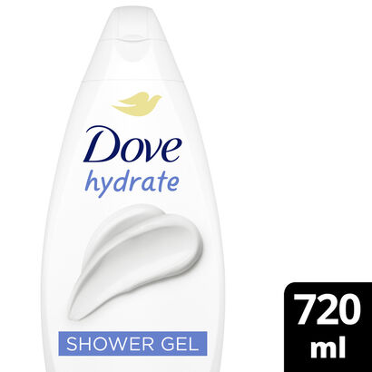 Gel de Banho Hydrate - DOVE -  - Imagem