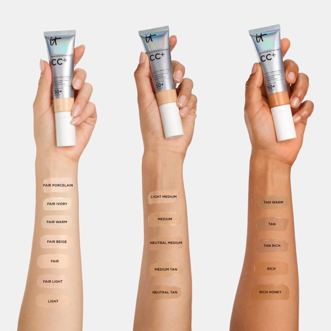 CC+ SPF 50 - IT COSMETICS - Your Skin But Better - Imagem 6