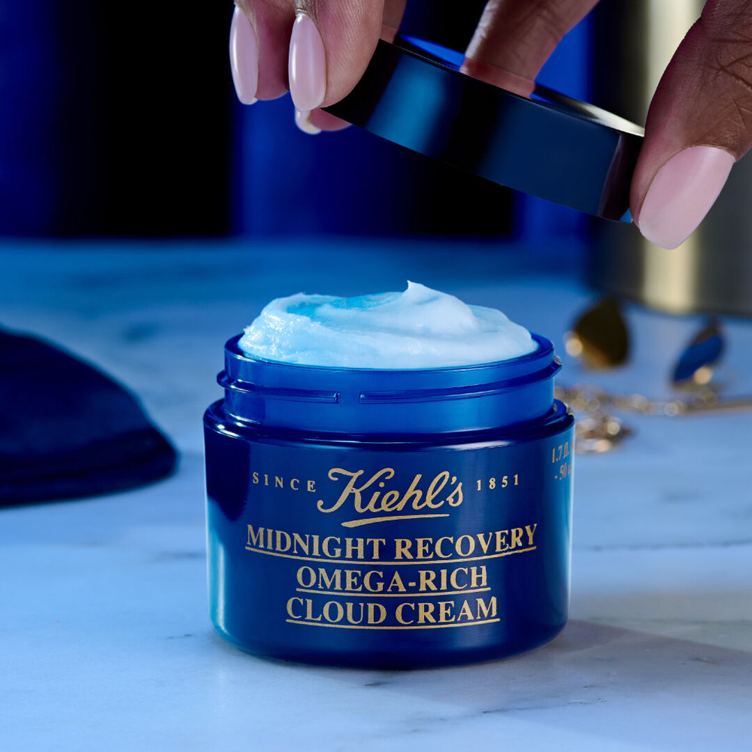 Omega-Rich Cloud Cream - KIEHL'S - Midnight Recovery - Imagem 5