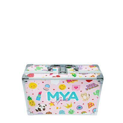 KIDS CHIC BEAUTY SET - MYA - MYA MAQ - Imagem