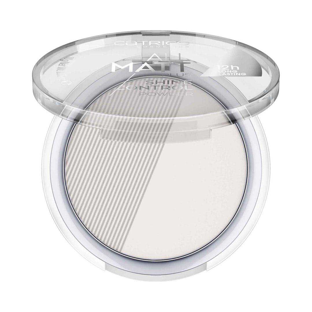 Pó Mate All Matt Plus Shine Control - CATRICE -  - Imagem 2