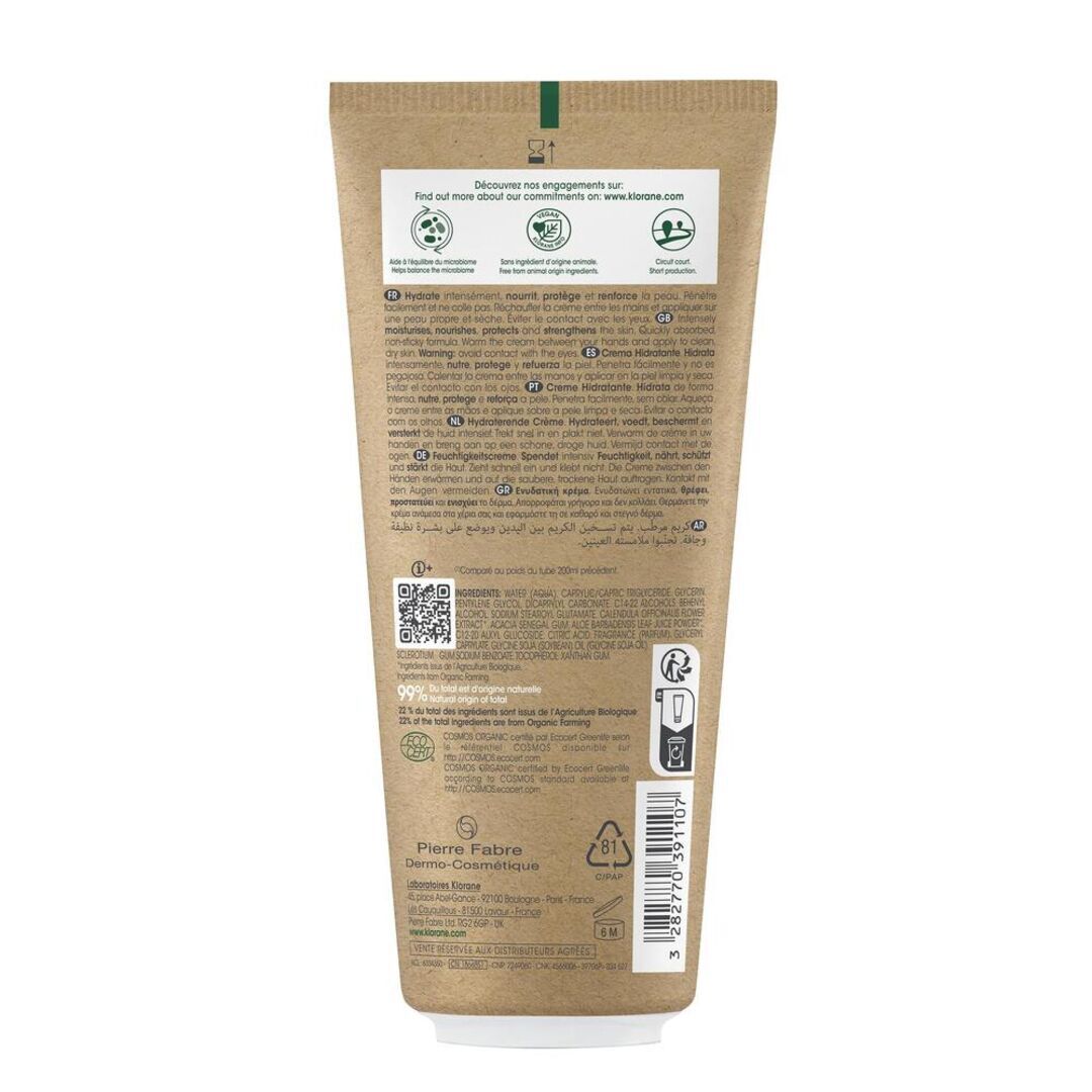 Creme Hidratante BIO - KLORANE -  - Imagem 2