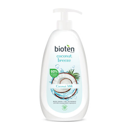 Gel de Banho Coconut Breeze Pump - BIOTEN -  - Imagem