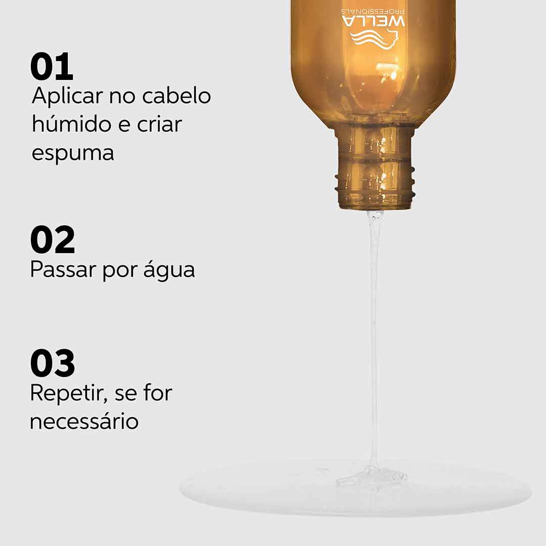 Ultimate Smooth - Champ&ocirc; - WELLA HAIR CARE - Ultimate - Imagem 12