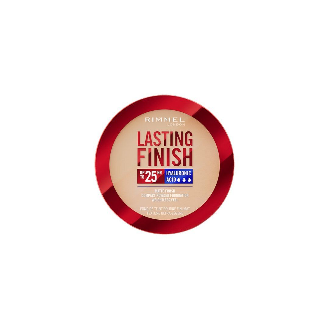 Lasting Finish Compact Foundation - RIMMEL -  - Imagem 1