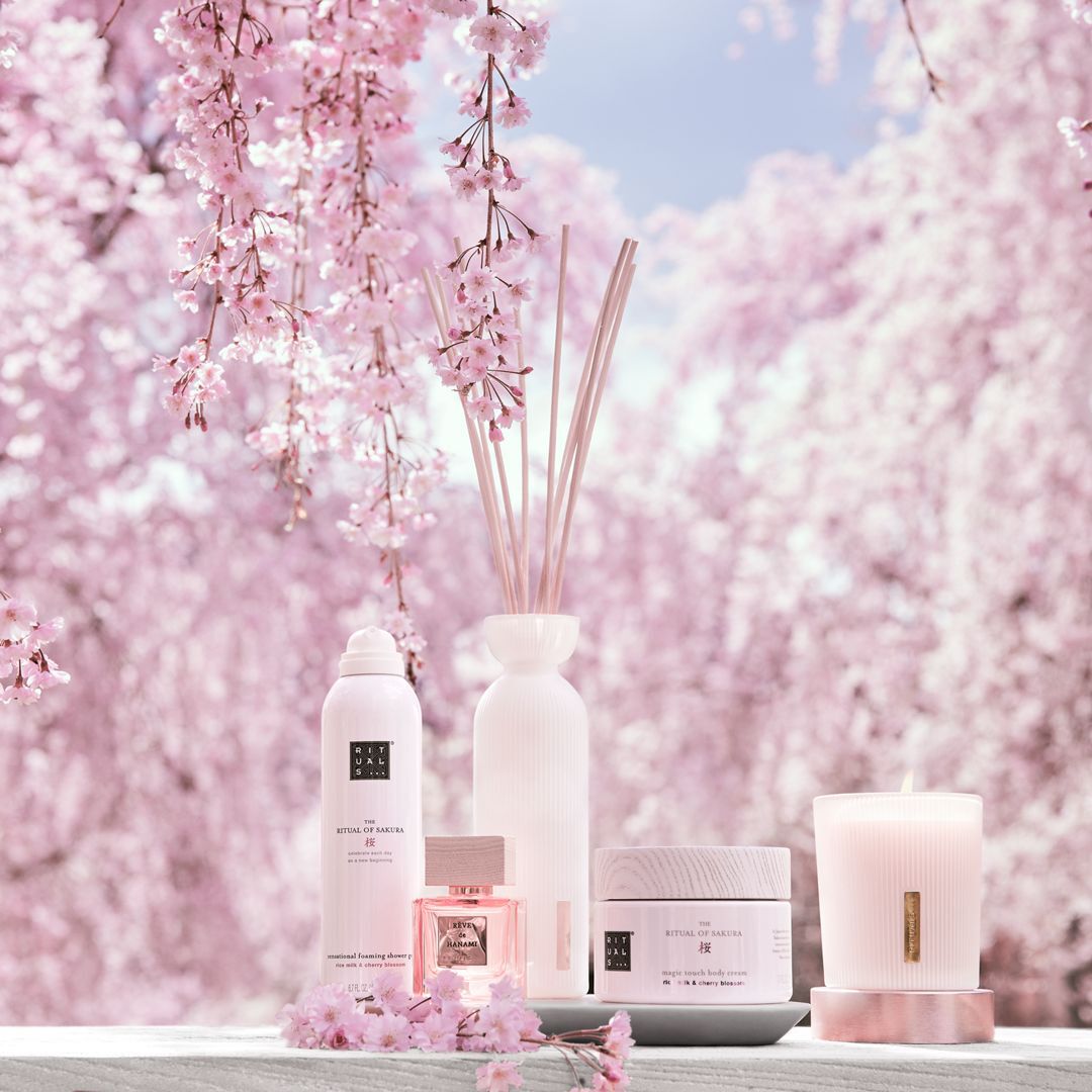 Sakura - Scented Candle - Rituals | Perfumes e Companhia