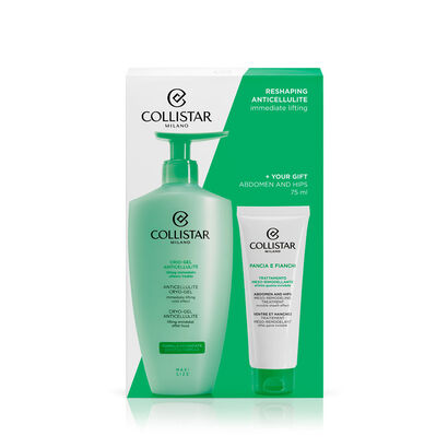 CRYO GEL 400ml + ABDOMEN & HIP 75ml - COLLISTAR - COLLISTAR CORPO - Imagem