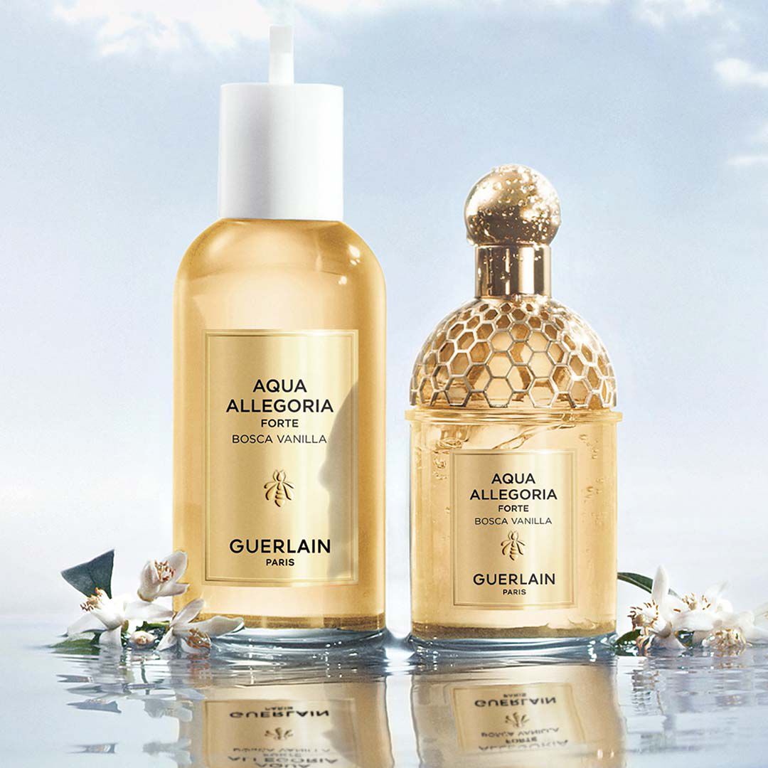 Bosca Vanilla Eau de Parfum - Recarga - GUERLAIN - AQUA ALLEGORIA FORTE - Imagem 3