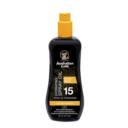 Spray Oil Sunscreen SPF15 - AUSTRALIAN GOLD -  - Imagem