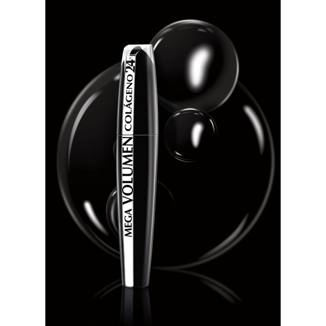 Mega Volume Collagen - M&aacute;scara de Pestanas - L'Or&eacute;al Paris -  - Imagem 3