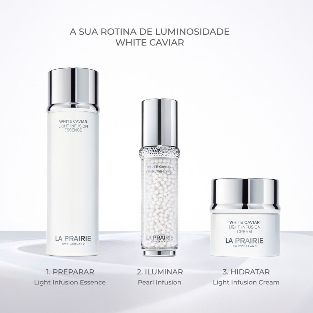 Light Infusion Essence - LA PRAIRIE - LP WHITE CAVIAR COLLECTION - Imagem 5