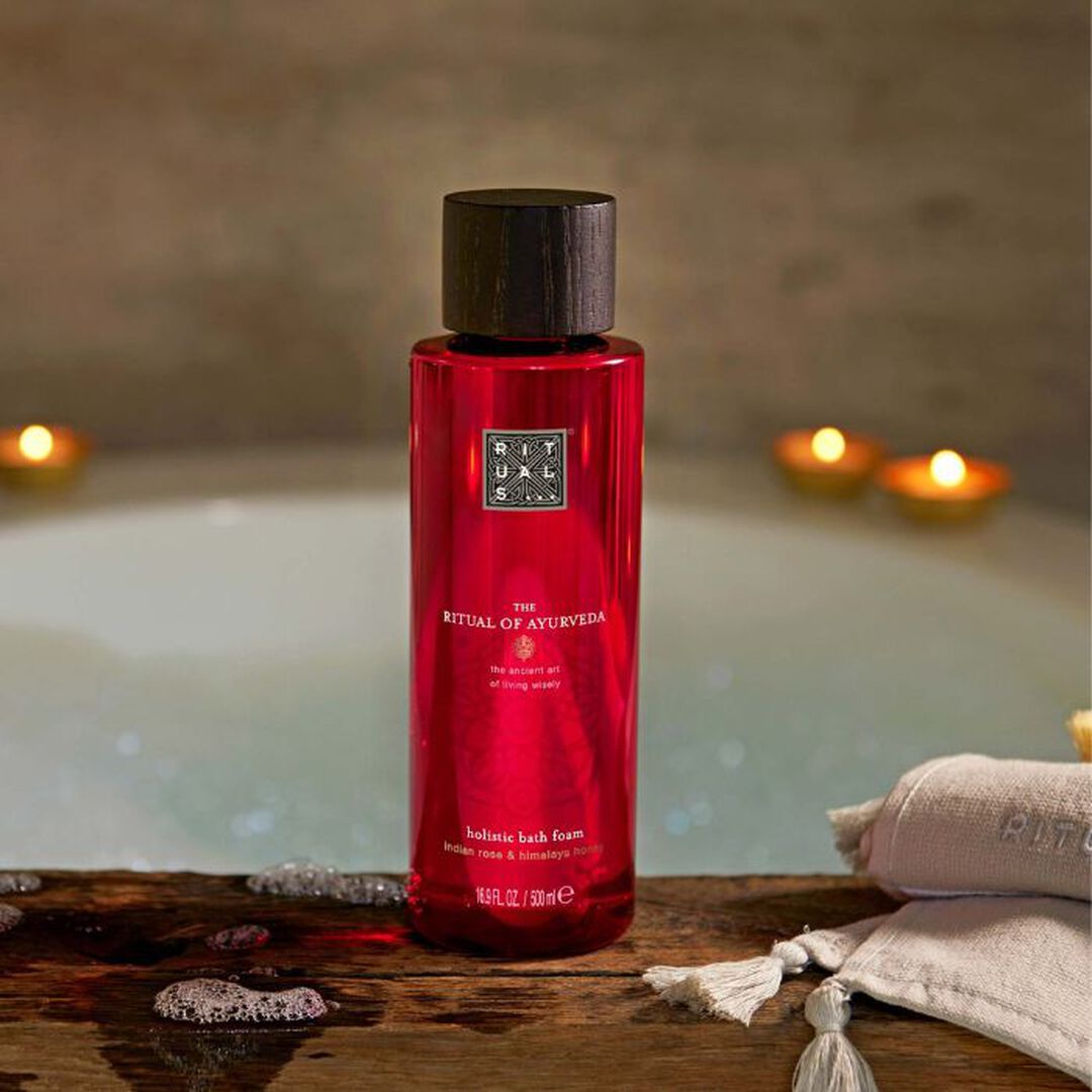 The Ritual of Ayurveda Bath Foam - Rituals - Ayurveda - Imagem 2