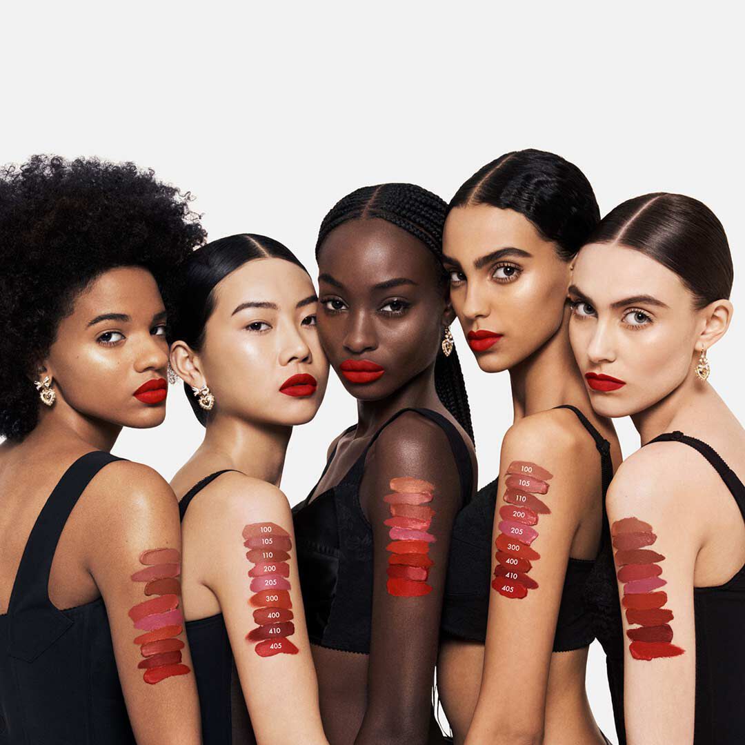 Batom No Transfer Matte Liquid Lip - Dolce&Gabbana - FLAWLESS - Imagem 3