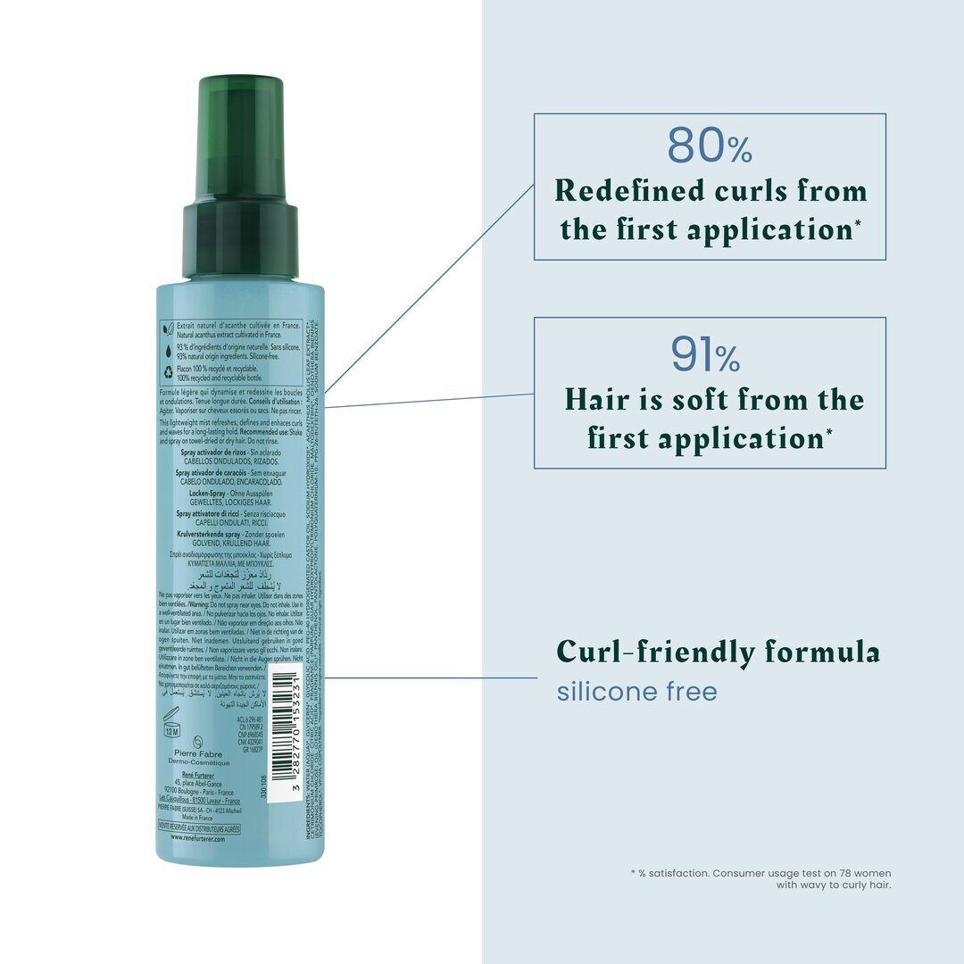 Sublime Curl Spray Ativador de Caracóis - RENE FURTERER -  - Imagem 4