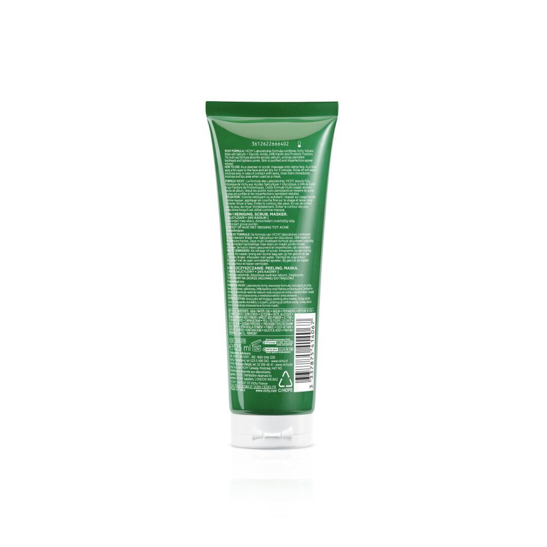 Normaderm Gel Esfoliante 3 em 1 - VICHY -  - Imagem 4