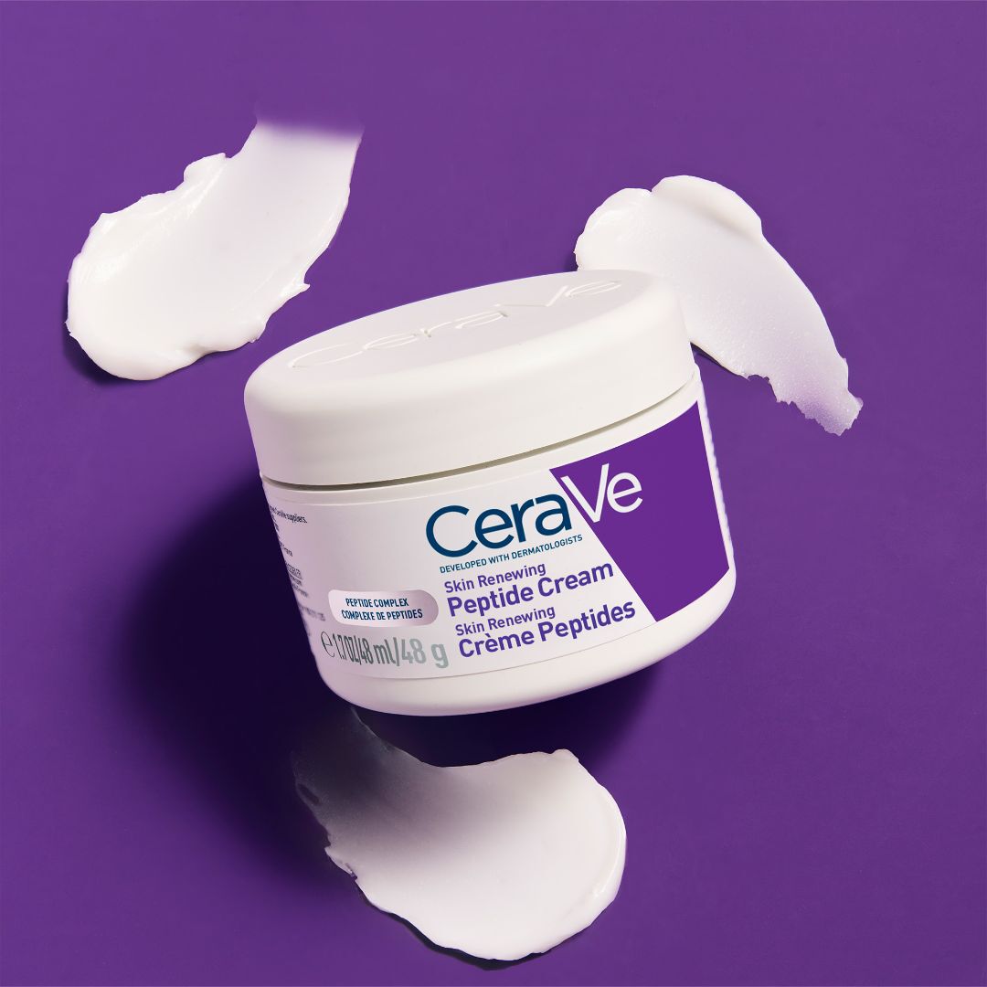 Skin Renewing Creme de P&eacute;ptidos - CERAVE -  - Imagem 4