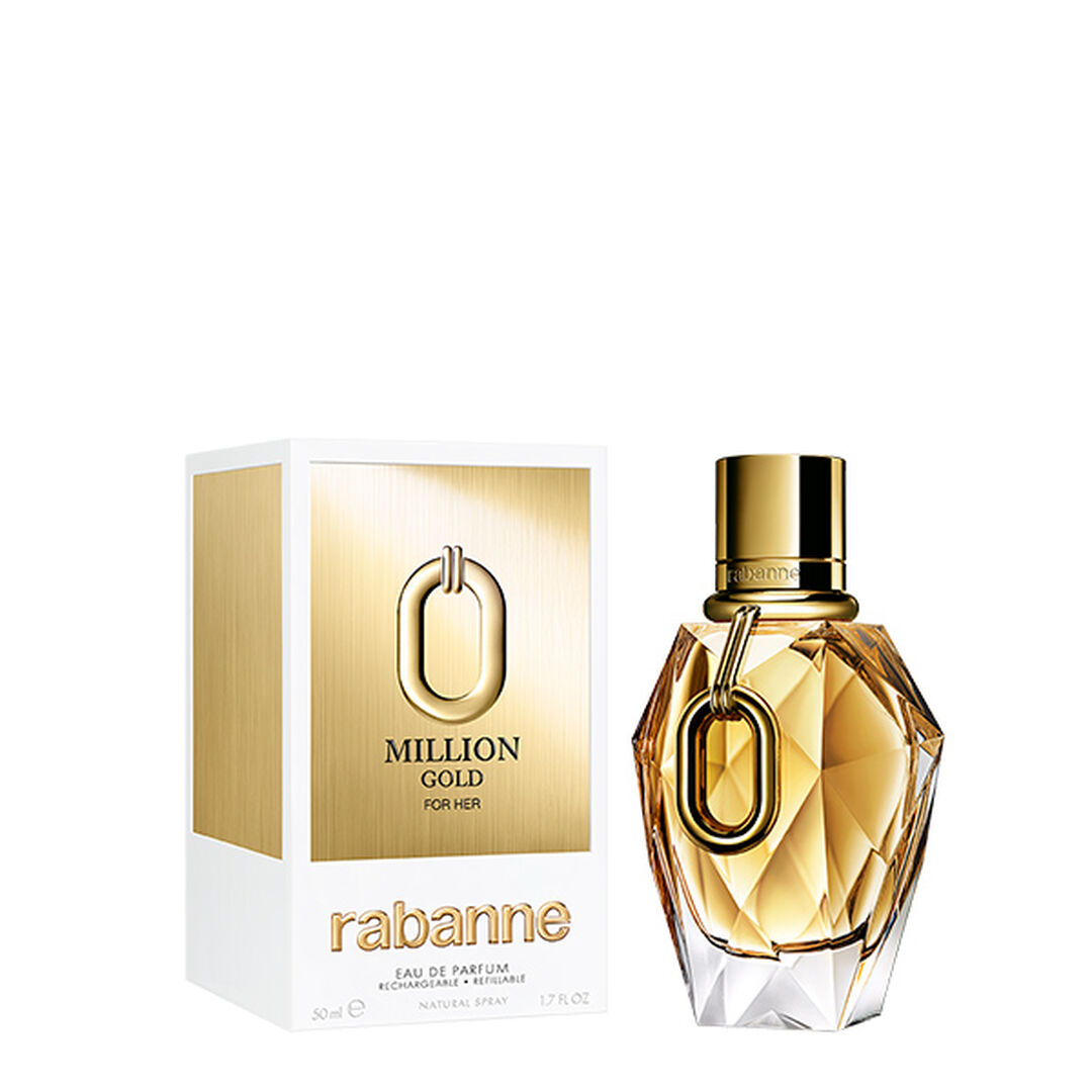 Eau de Parfum - RABANNE - Million Gold for Her - Imagem 2