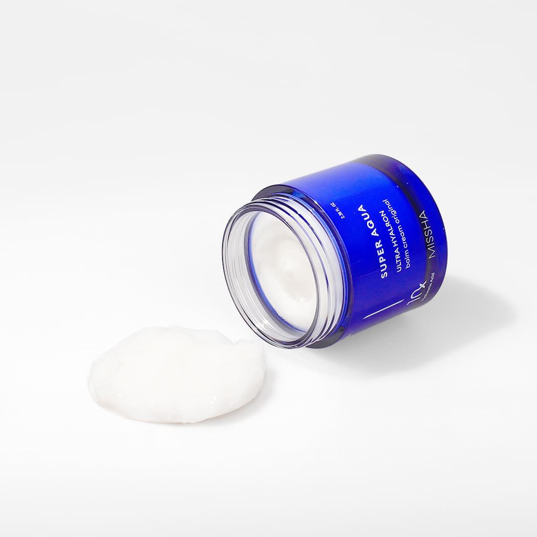 Creme B&aacute;lsamo Super Aqua Ultra Hyalron - Missha -  - Imagem 2