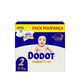 Fraldas Sensitive Tamanho 2 (4kg-8kg) - DODOT -  - Imagem 1