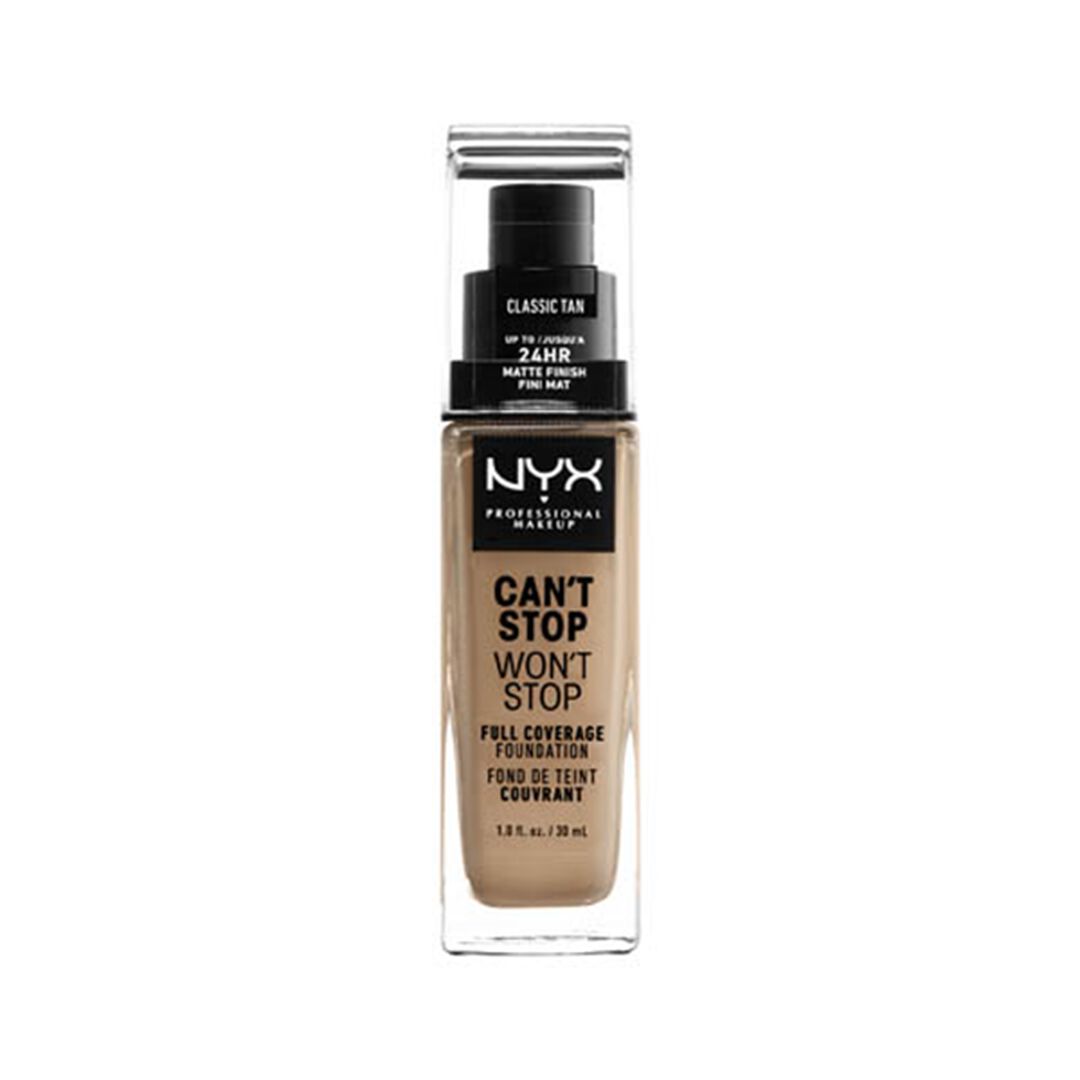 Can't Stop Won't Stop - Base de Cobertura Total - NYX Professional Makeup - NYX Maquilhagem - Imagem 1