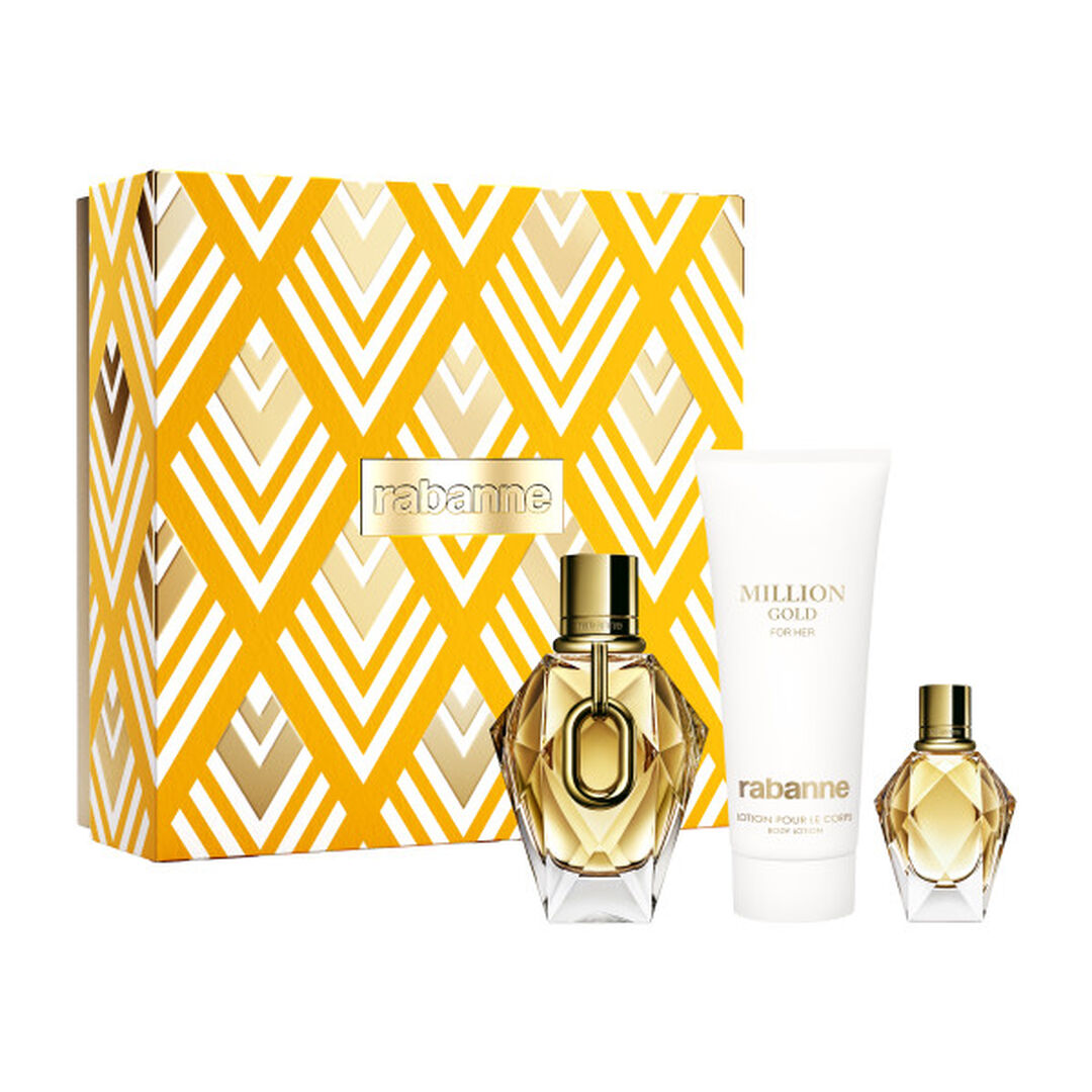 Coffret Eau de Parfum - RABANNE - Million Gold for Her - Imagem 1