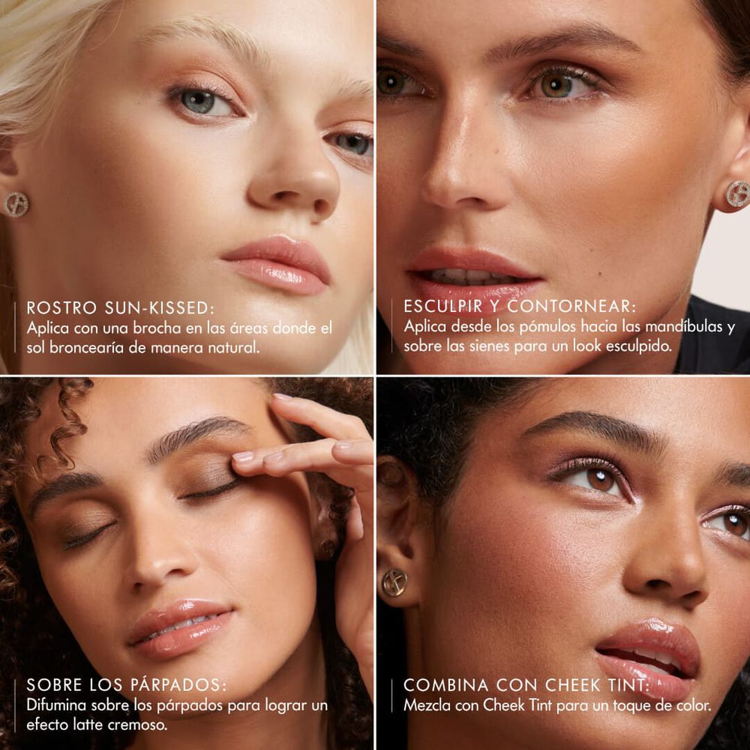 Glow Bronzer - Giorgio Armani - Luminous Silk - Imagem 7