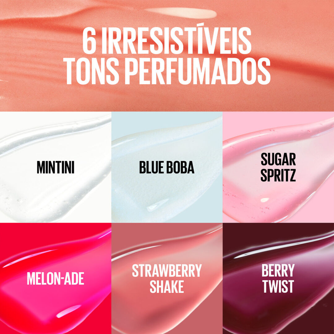 Lifter Gel &Oacute;leo Labial - MAYBELLINE -  - Imagem 7