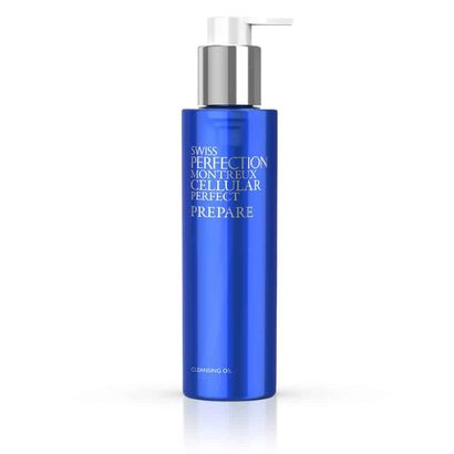 Cleansing Oil - SWISS PERFECTION - Cellular Perfect Prepare - Imagem