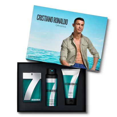 Coffret Eau de Toilette - CRISTIANO RONALDO - CR7 Origins - Imagem