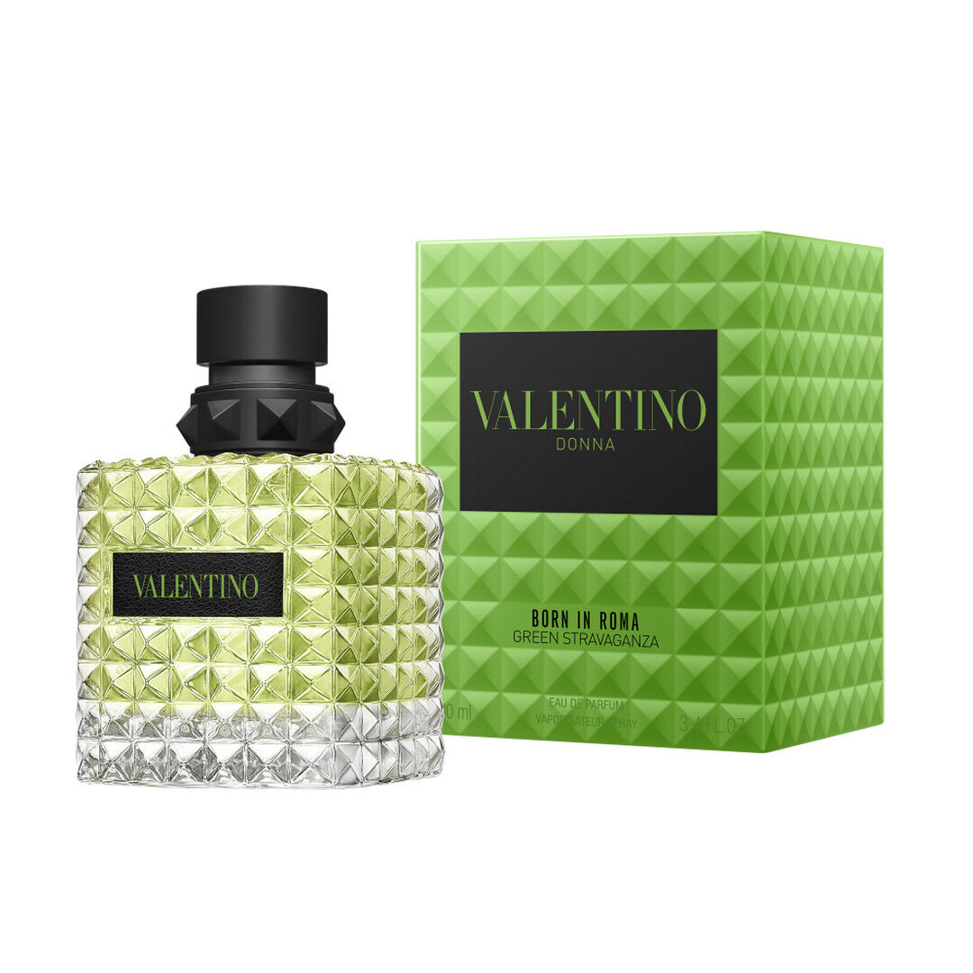 Donna Green Stravaganza Eau de Parfum - Valentino - BORN IN ROMA /S - Imagem 2