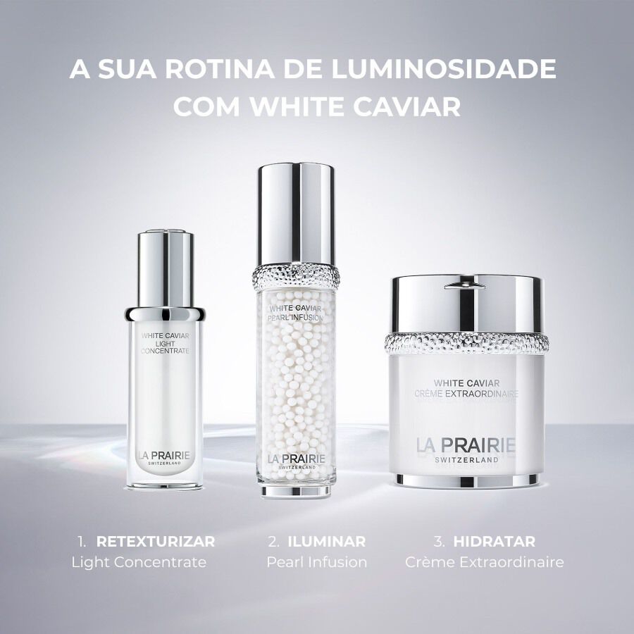 LP WHITE CAVIAR COLLECTION - White Caviar Pearl Infusion - LA