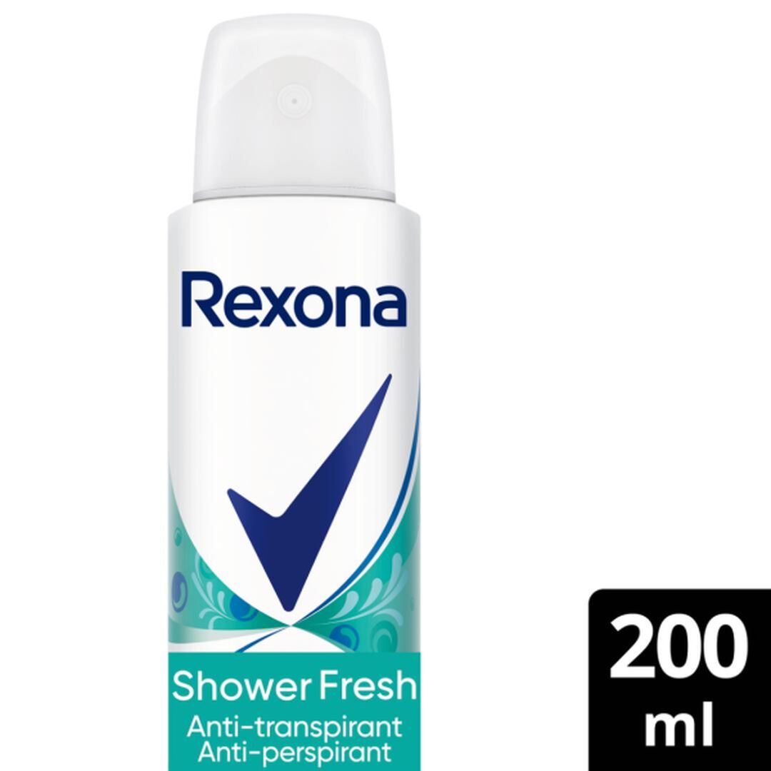 Deo Spray Shower Fresh - REXONA -  - Imagem 3