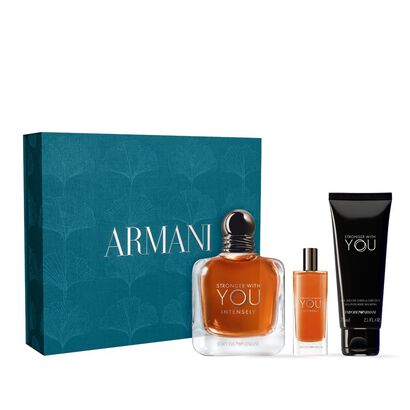 Coffret Stronger with You Intensely, Eau de Parfum - Giorgio Armani - Emporio Armani Stronger With You - Imagem